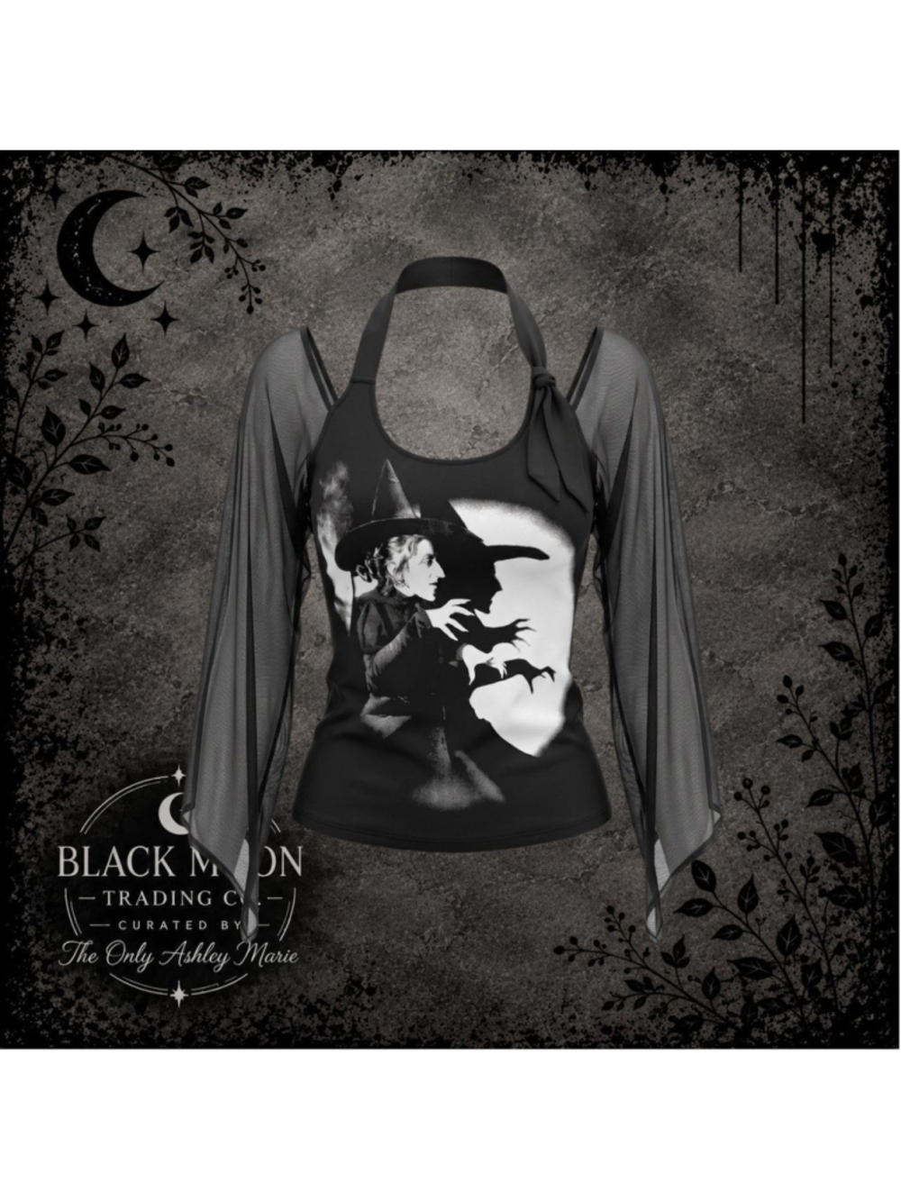 NWT Killstar x Wizard of Oz The Witch Is Dead Top – Size S